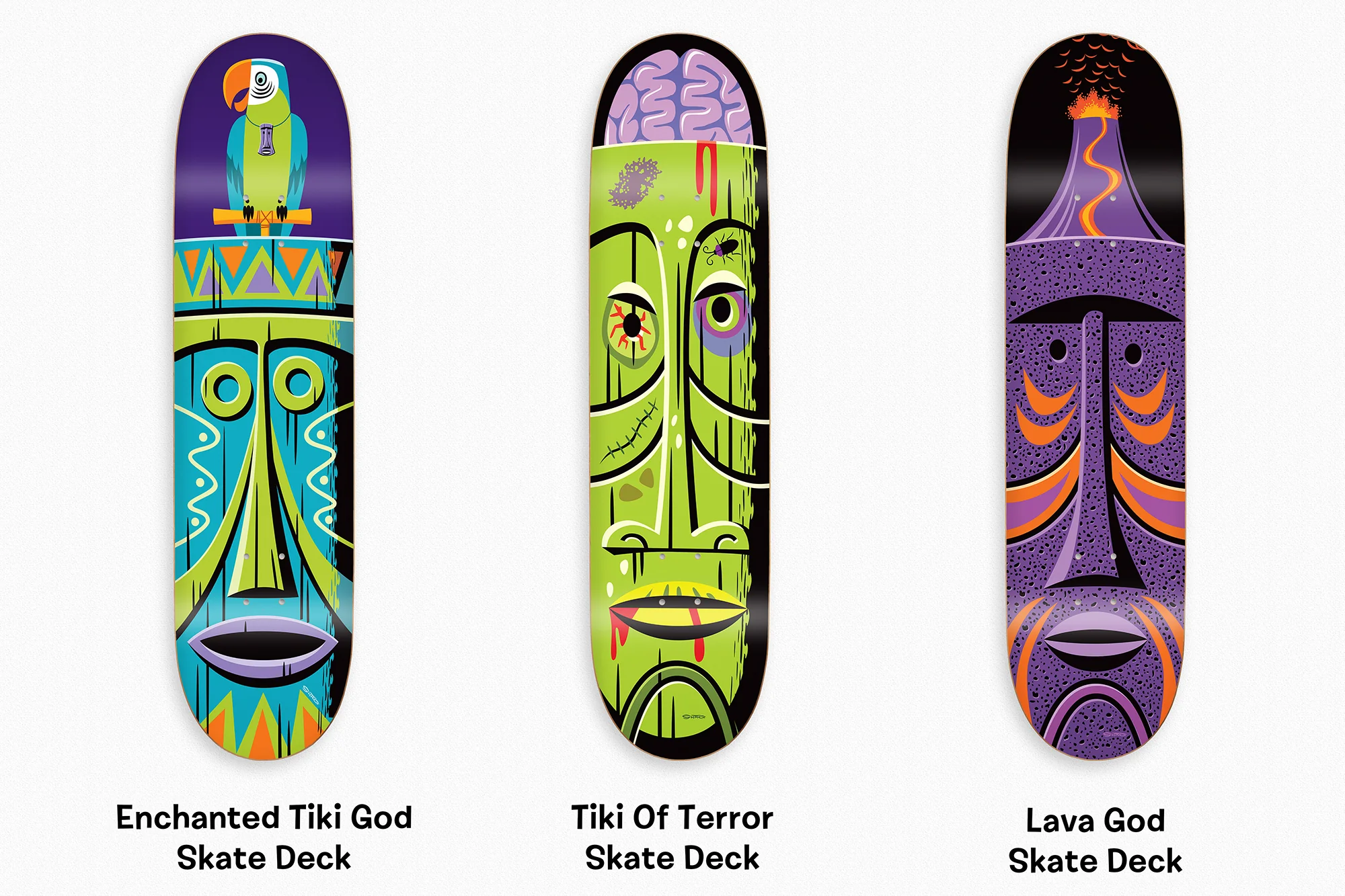 Tiki God, by Shag, 2026