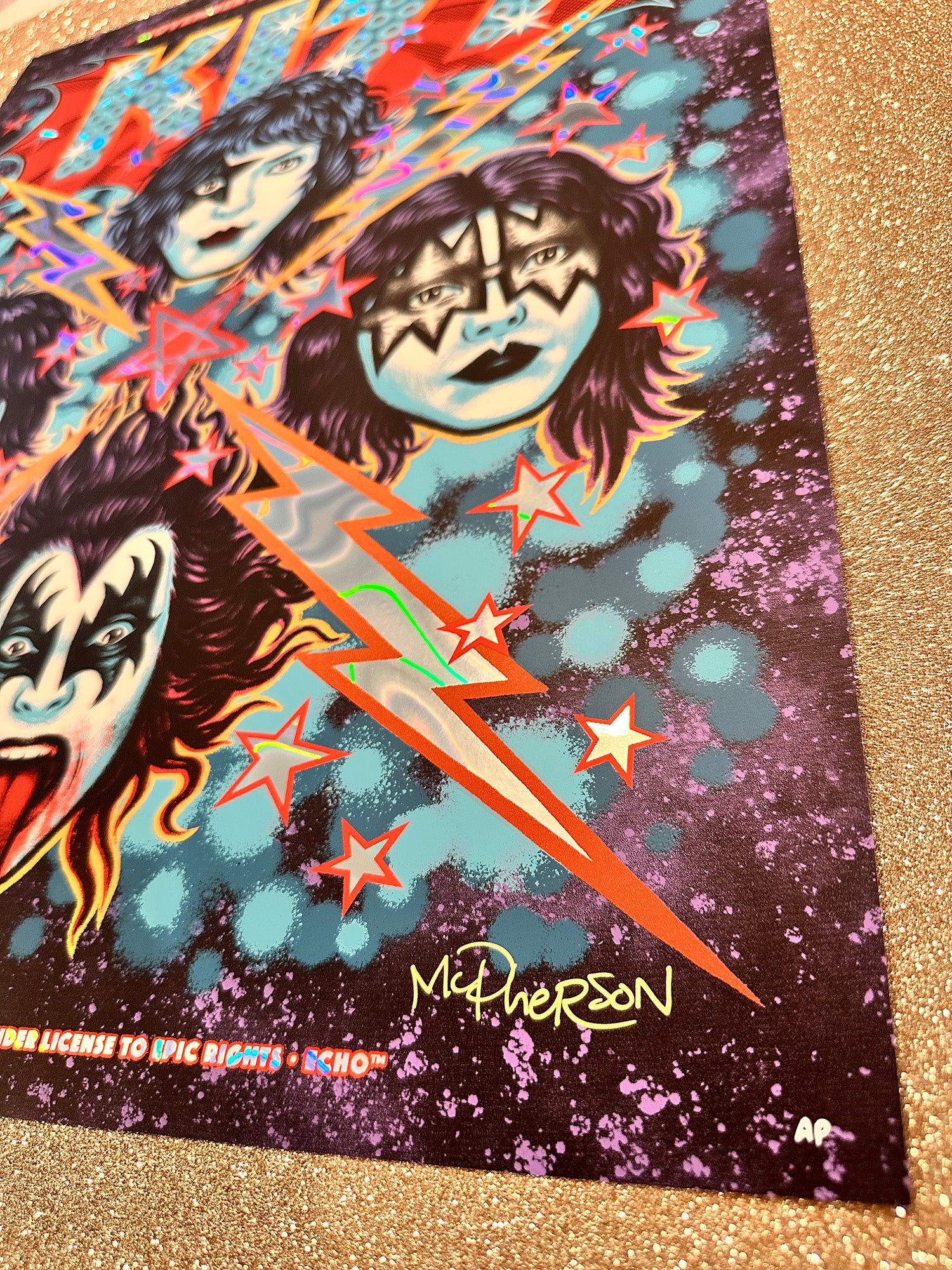 Kiss : Lava Foil AP, by Tara McPherson thumbnail 2