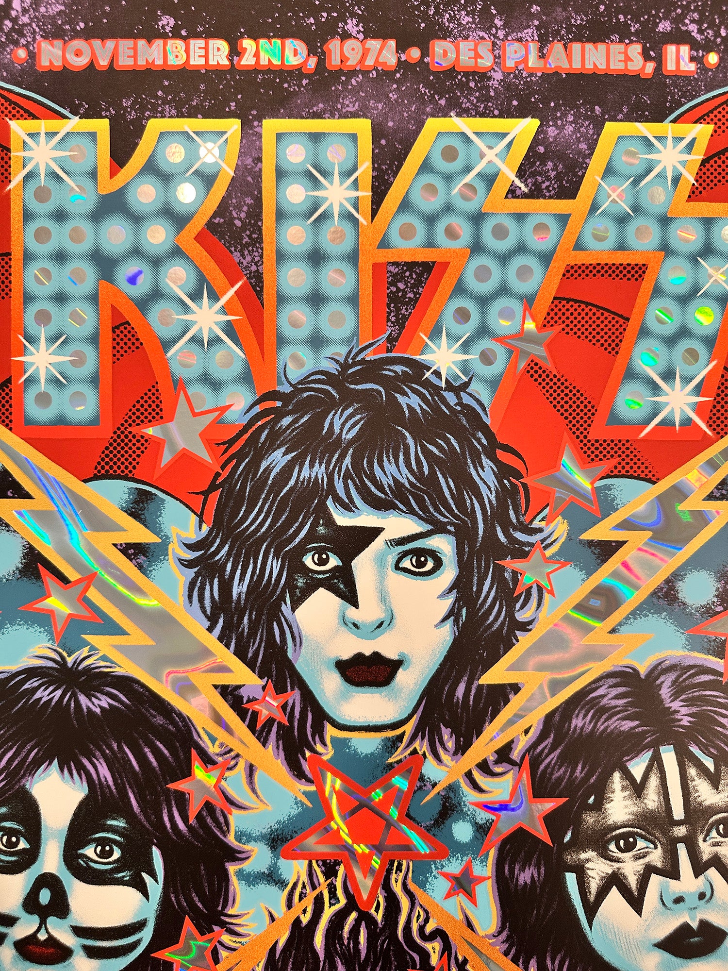 Kiss : Lava Foil AP, by Tara McPherson thumbnail 3