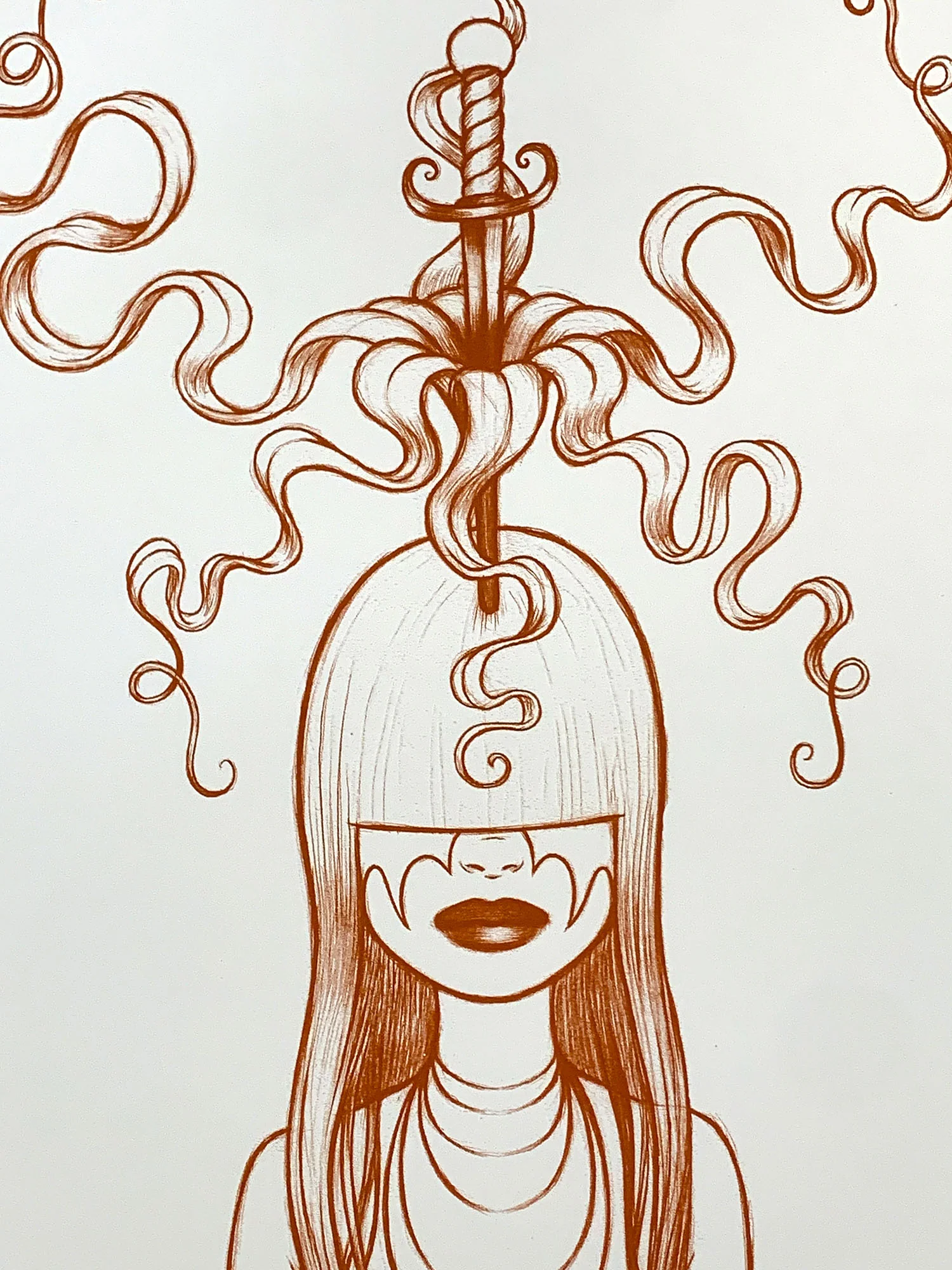 Sword Swallower, by Tara McPherson thumbnail 2