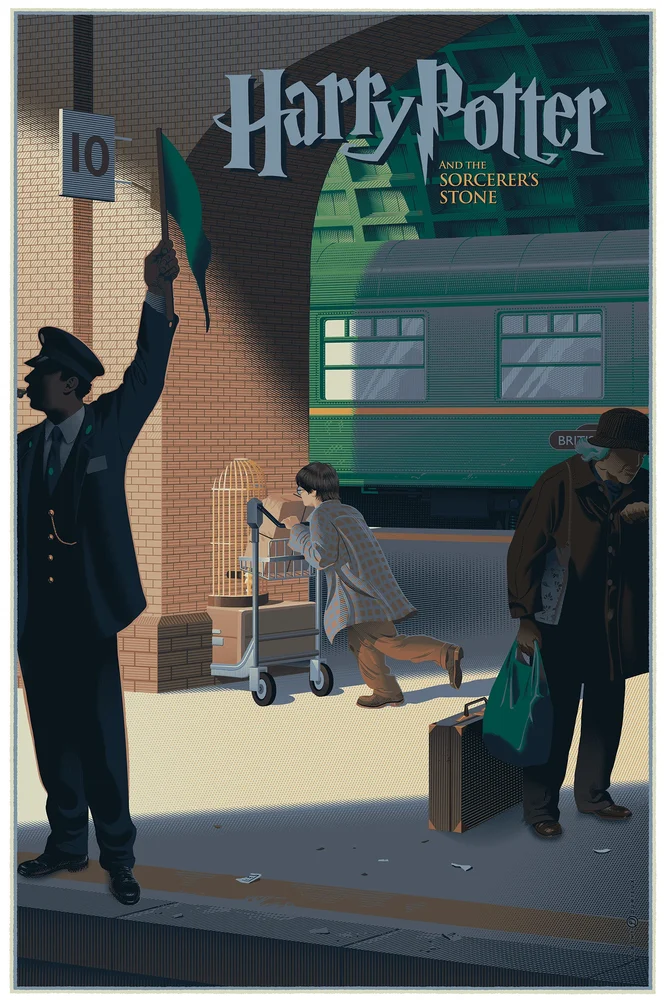 Harry Potter Regular, by Laurent Durieux thumbnail 2