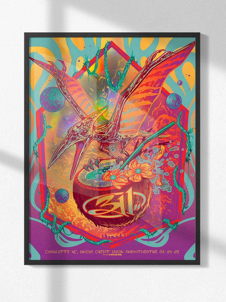 311 Charlotte Variant Rainbow Foil AP, by Munk One thumbnail 3