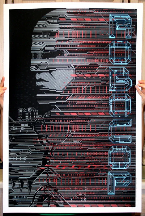 Robocop - Mondo, by Todd Slater thumbnail 2