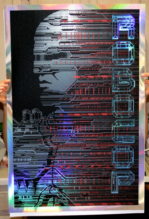 Robocop - Mondo, by Todd Slater thumbnail 3