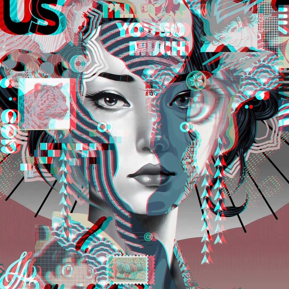 Akihabara, by Tristan Eaton thumbnail 2