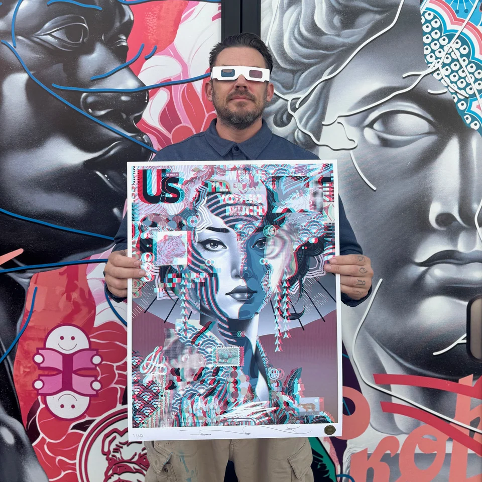 Akihabara, by Tristan Eaton thumbnail 3