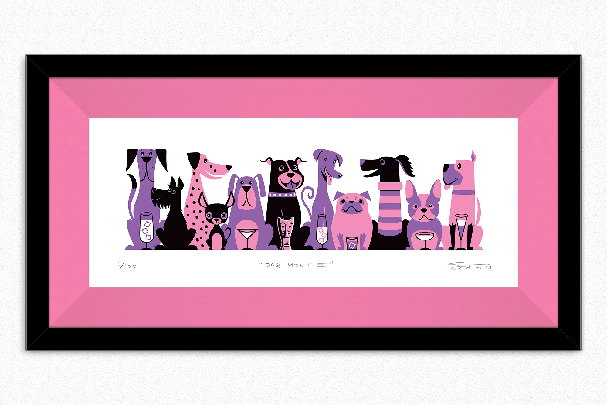 Dog Meet II, by Shag, 2026 thumbnail 2