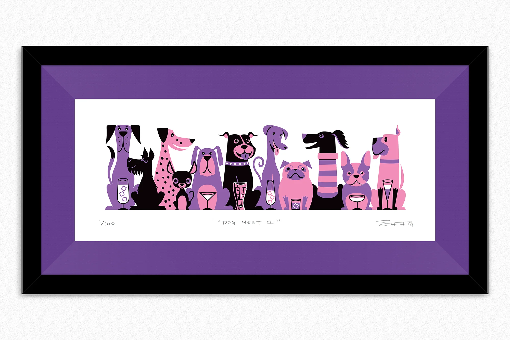Dog Meet II, by Shag, 2026 thumbnail 3