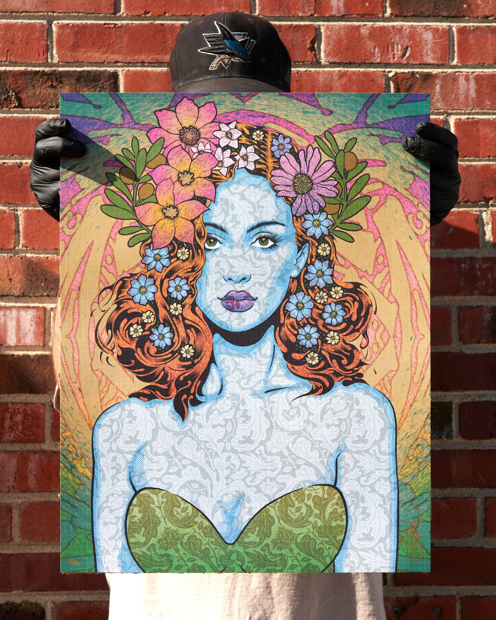 Sappho Blotter, by Chuck Sperry, 2022