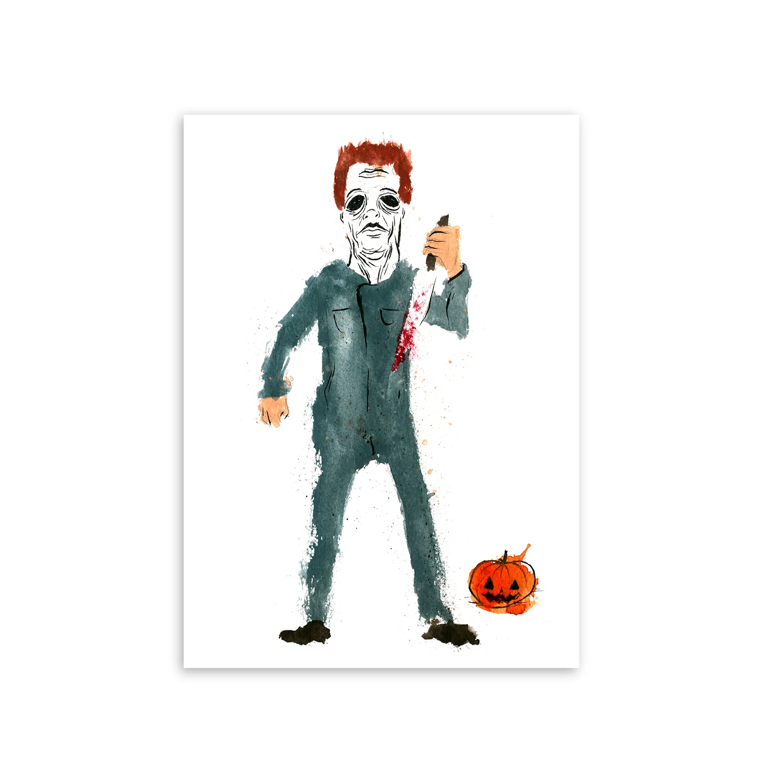 Michael Myers, by Alex Pardee