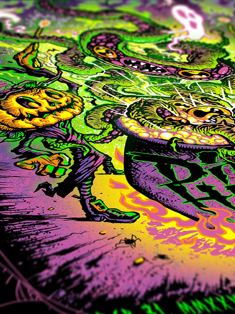Dirty Heads Atlantic City AP Green Variant, by Munk One thumbnail 2