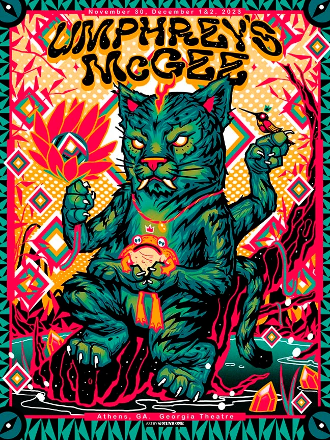 Umphrey'S Mcgee Georgia AP, by Munk One
