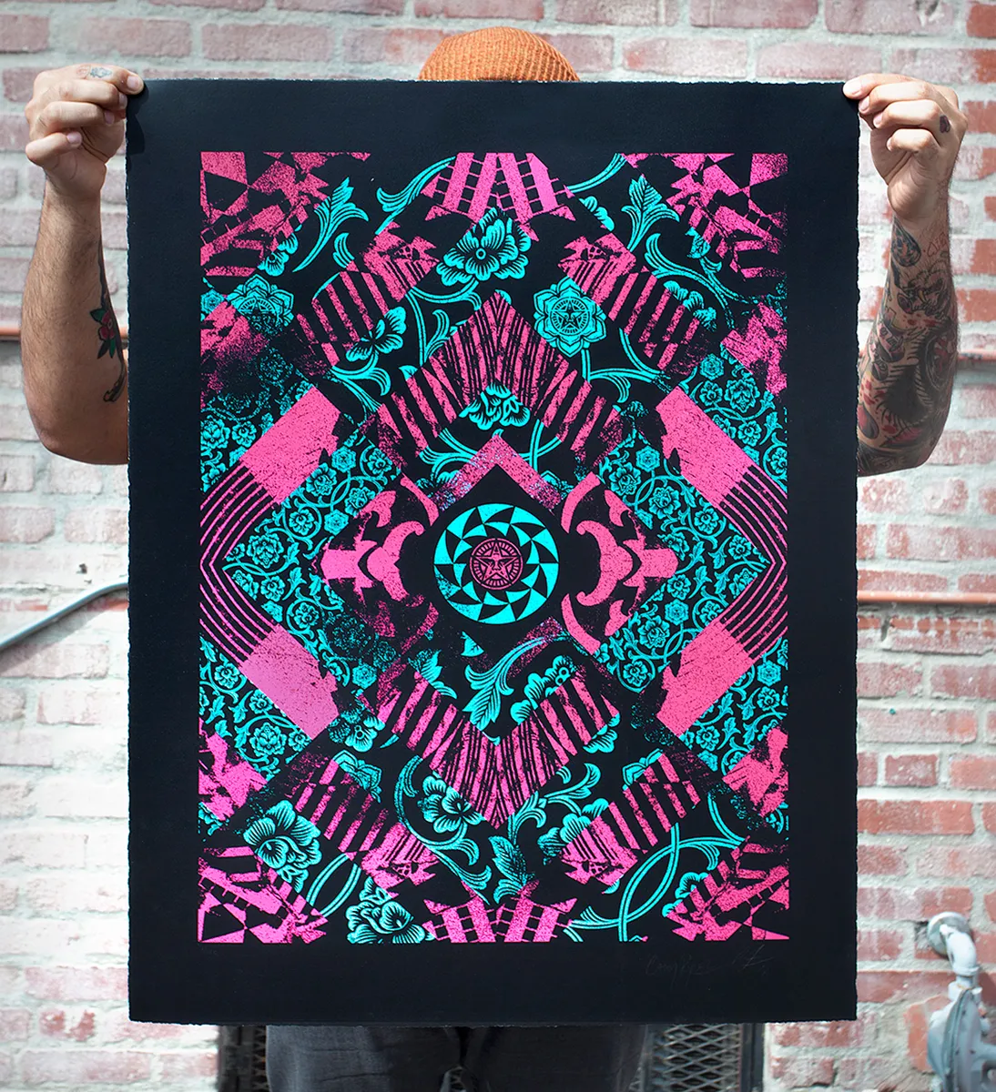 Disorder, by Shepard Fairey, Casey Ryder, 2016