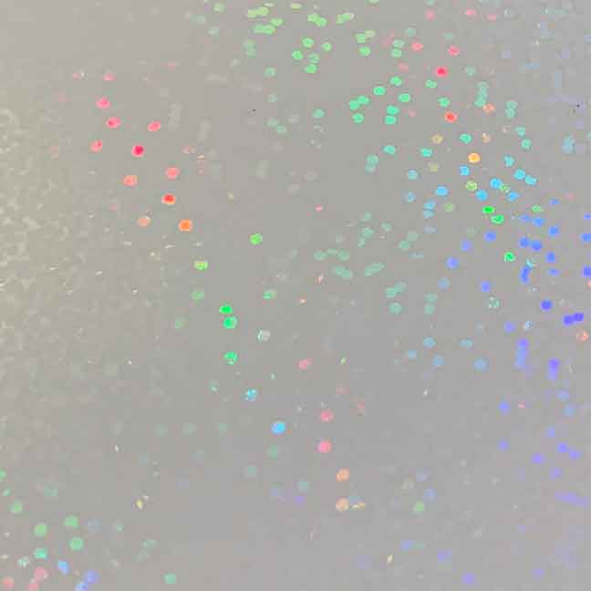 Cosmic Jungle Collaboration Print on White Glitter Stock, by Munk One x Bioworkz thumbnail 2