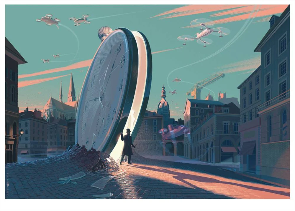 Utopiales (landscape), by Laurent Durieux thumbnail 2
