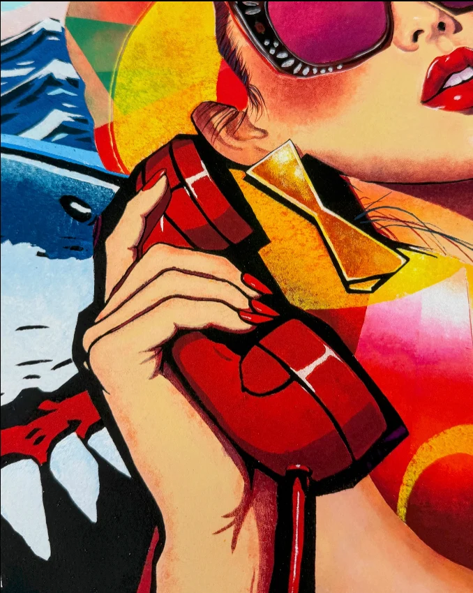 Alife Line, by Faile thumbnail 2