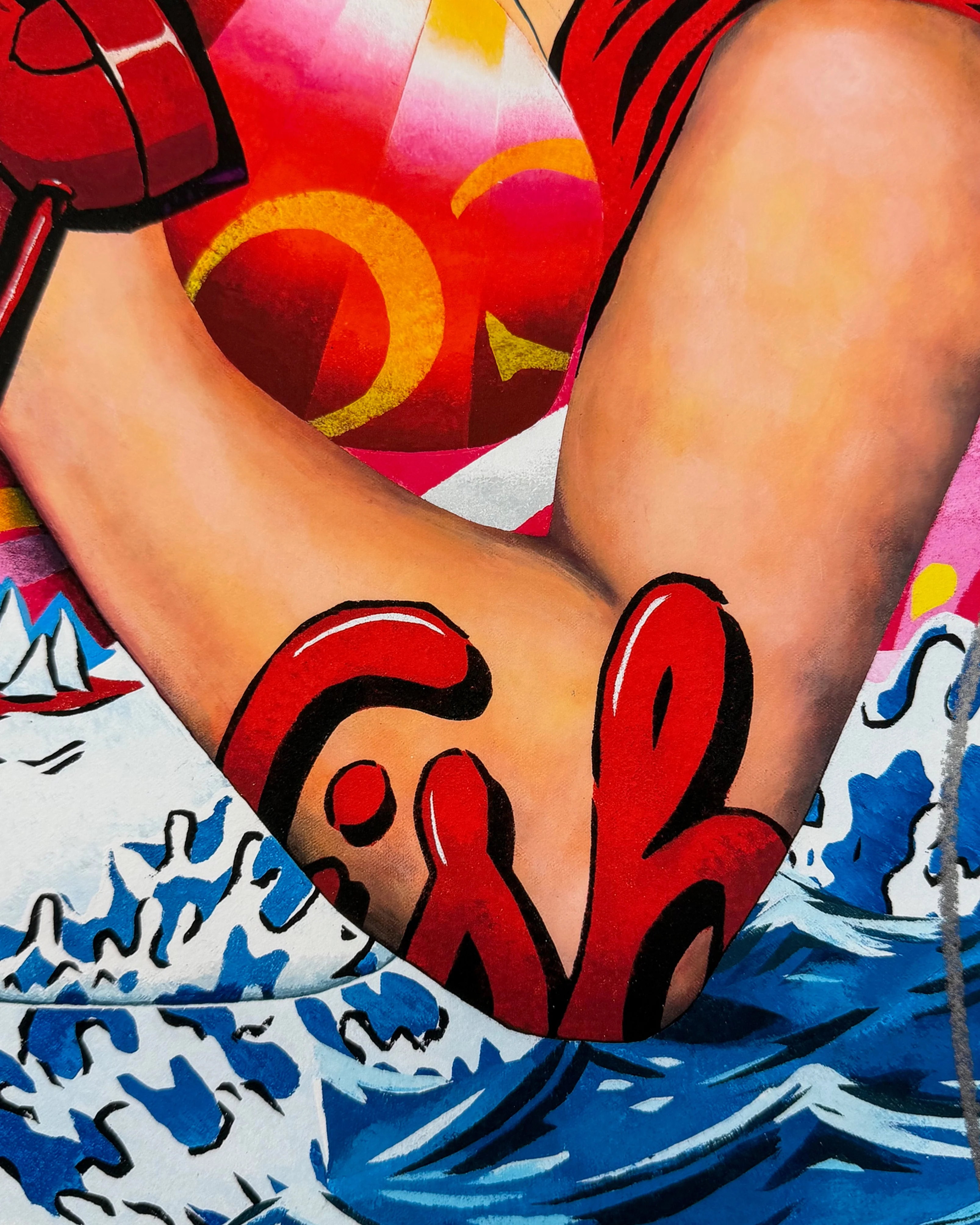 Alife Line, by Faile thumbnail 3