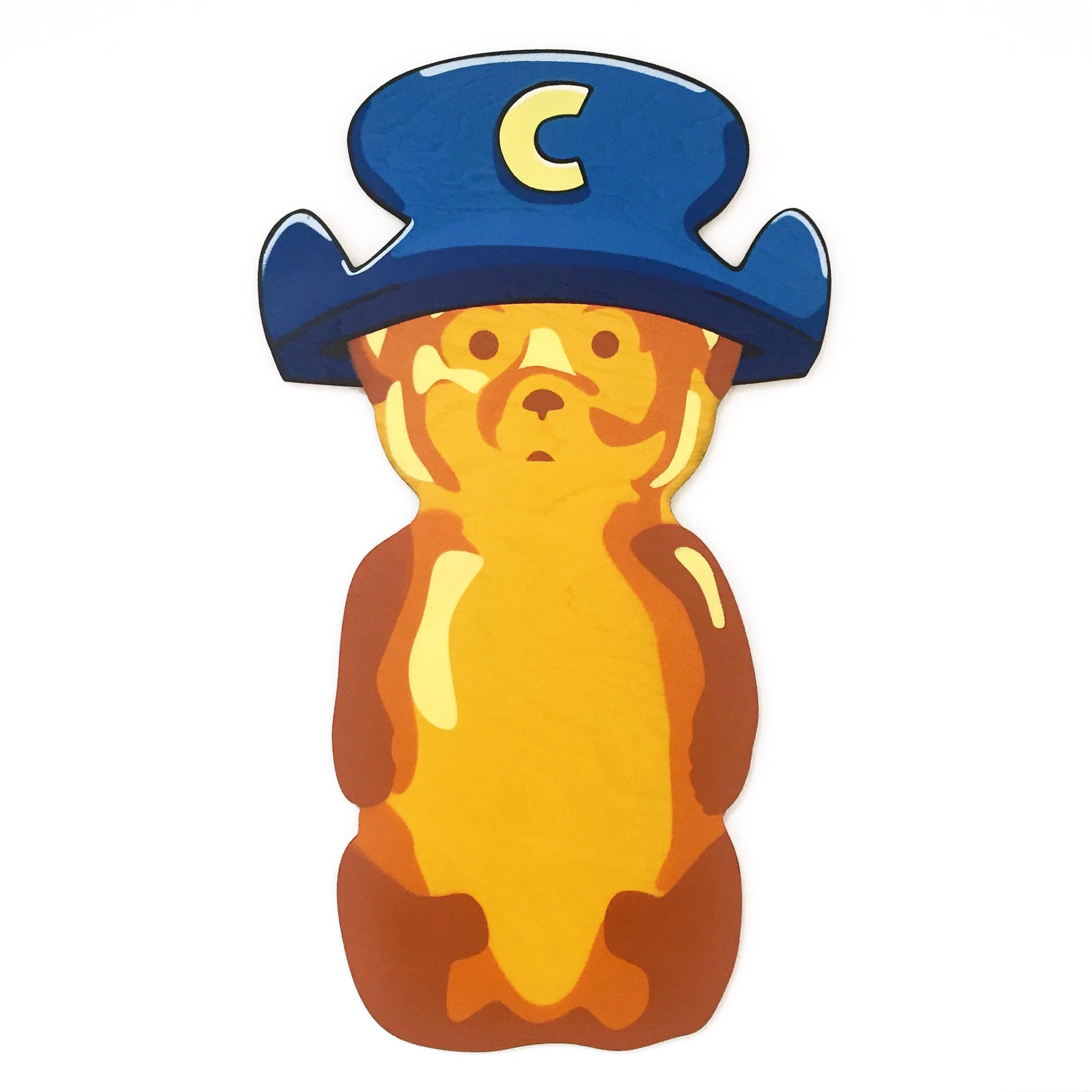 Cap'n Bear, by Fnnch