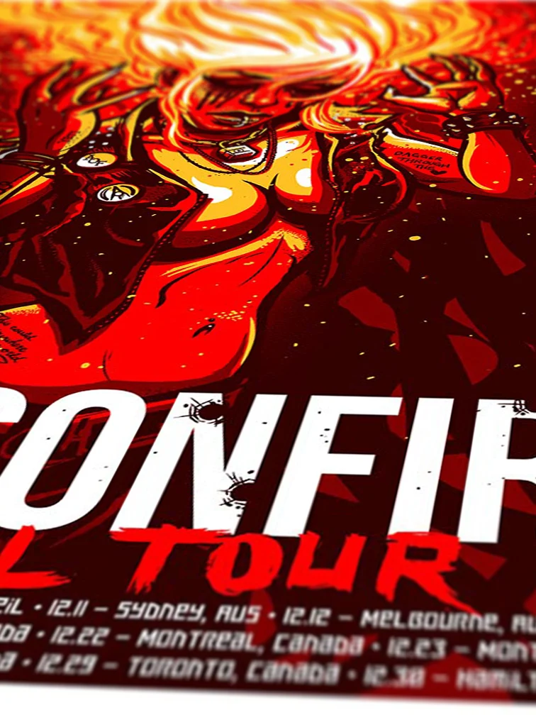 Alexisonfire Farewell Tour AP, by Munk One, 2012 thumbnail 2