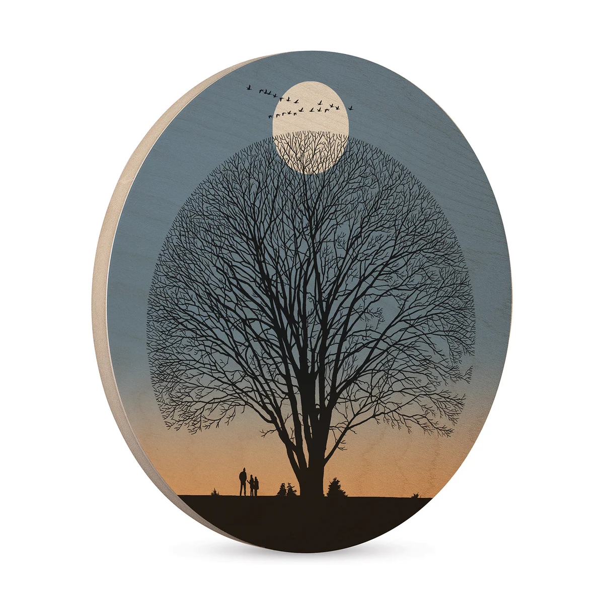 Winged Migration - Wood Edition, by Dan McCarthy thumbnail 2