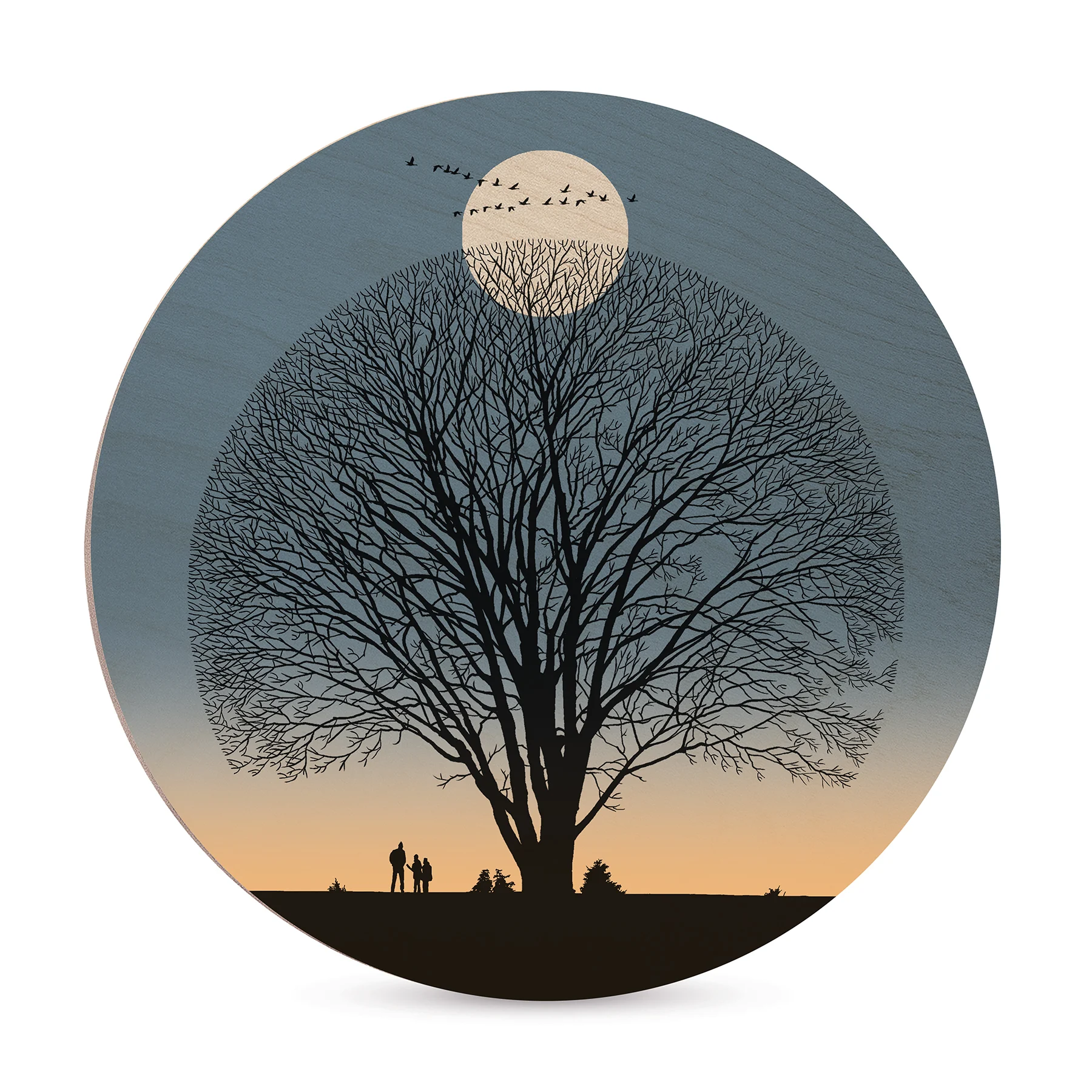 Winged Migration - Wood Edition, by Dan McCarthy thumbnail 3
