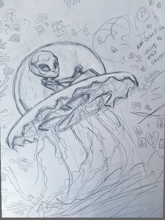 Galactic Celebration Pencils, by Munk One thumbnail 3