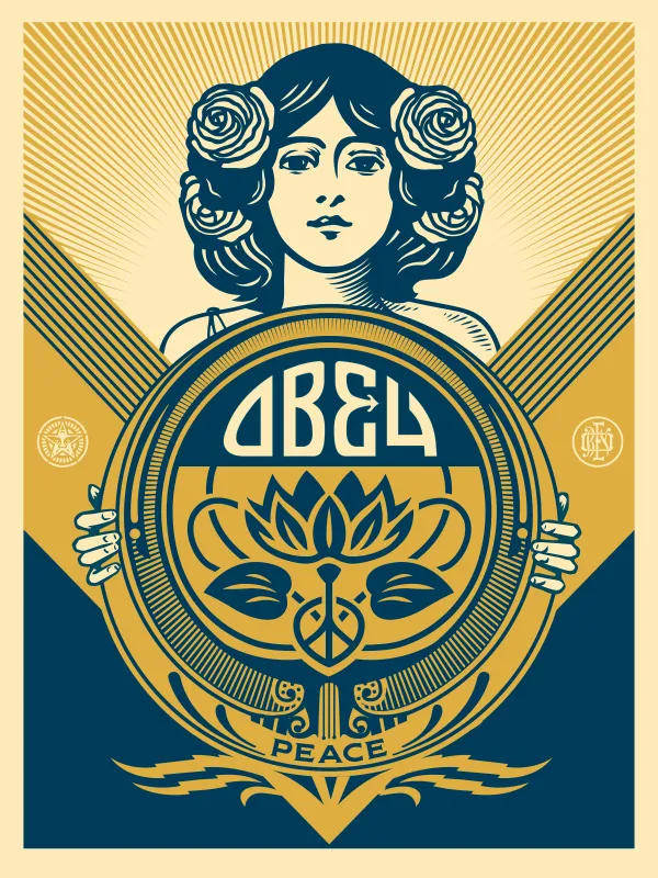 Obey Holiday 2016, by Shepard Fairey, 2016