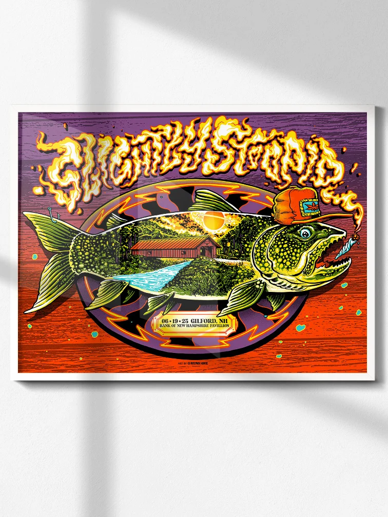 Slightly Stoopid Variant AP, by Munk One thumbnail 3