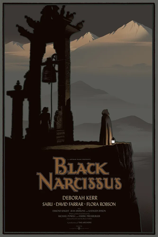 Black Narcissus (Regular), by Laurent Durieux thumbnail 2