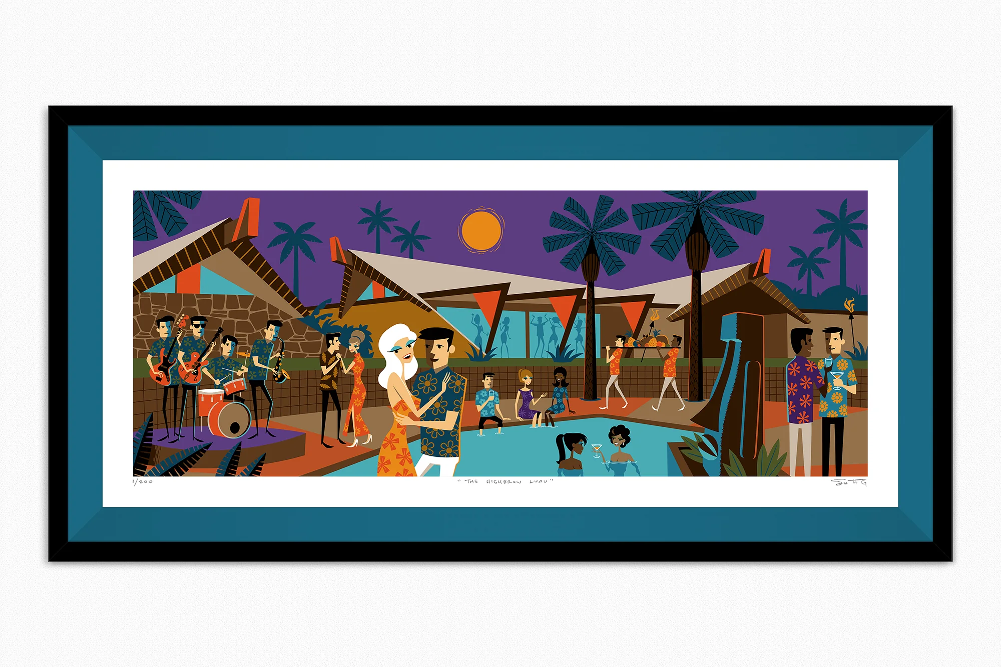 The Highbrow Luau, by Shag, 2026 thumbnail 2