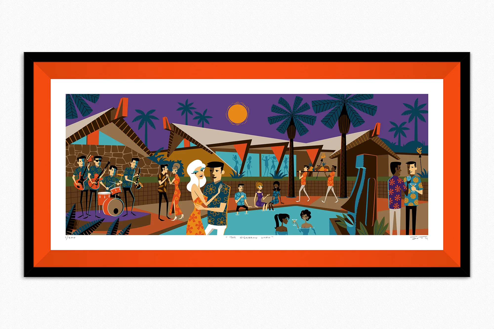 The Highbrow Luau, by Shag, 2026 thumbnail 3