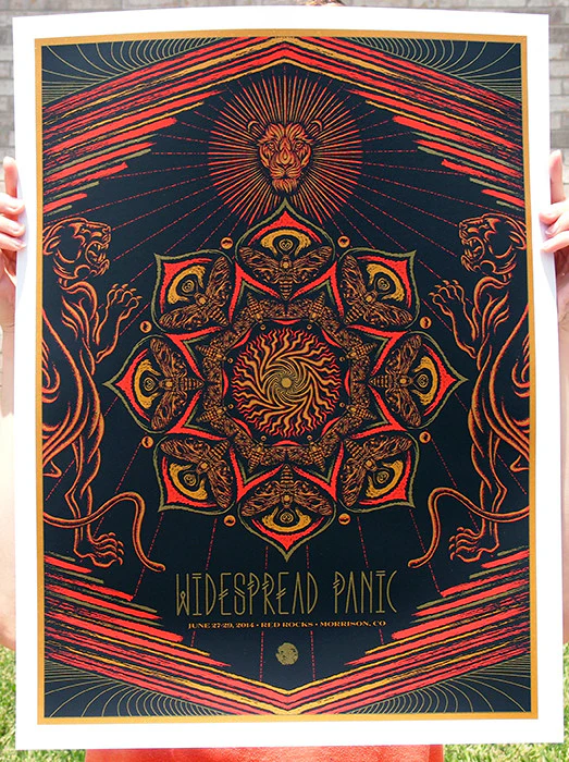 Widespread Panic 3, by Todd Slater thumbnail 2