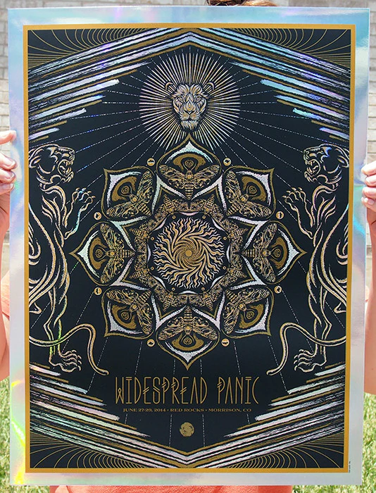 Widespread Panic 3, by Todd Slater thumbnail 3