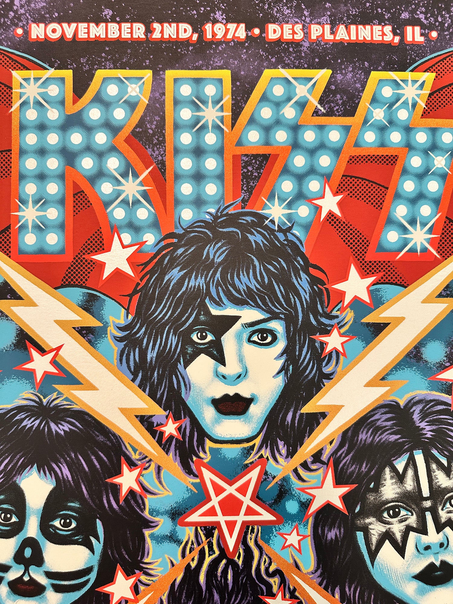 Kiss : Metallic Silver AP, by Tara McPherson thumbnail 3
