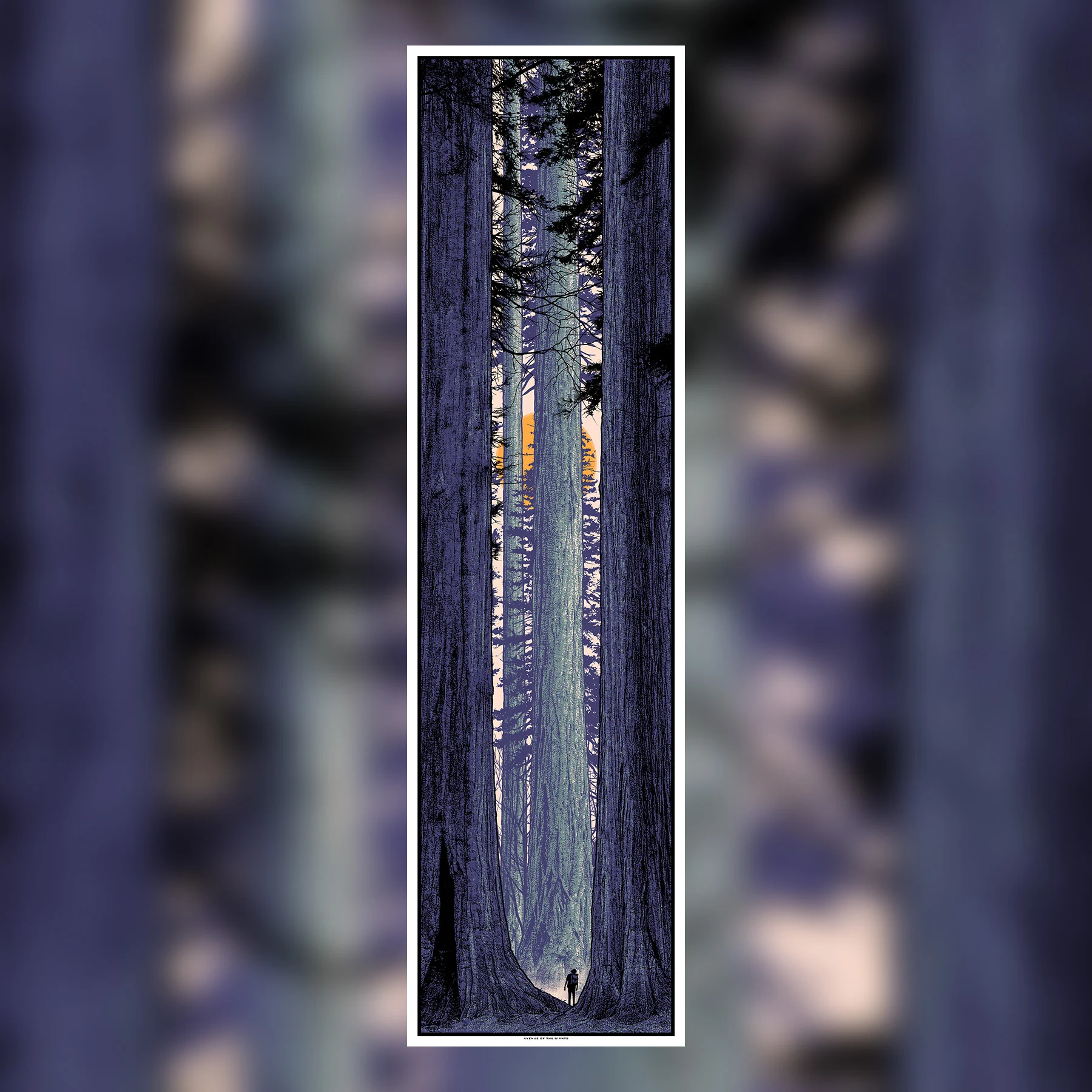 Avenue of the Giants - 3rd edition, by Dan McCarthy thumbnail 2
