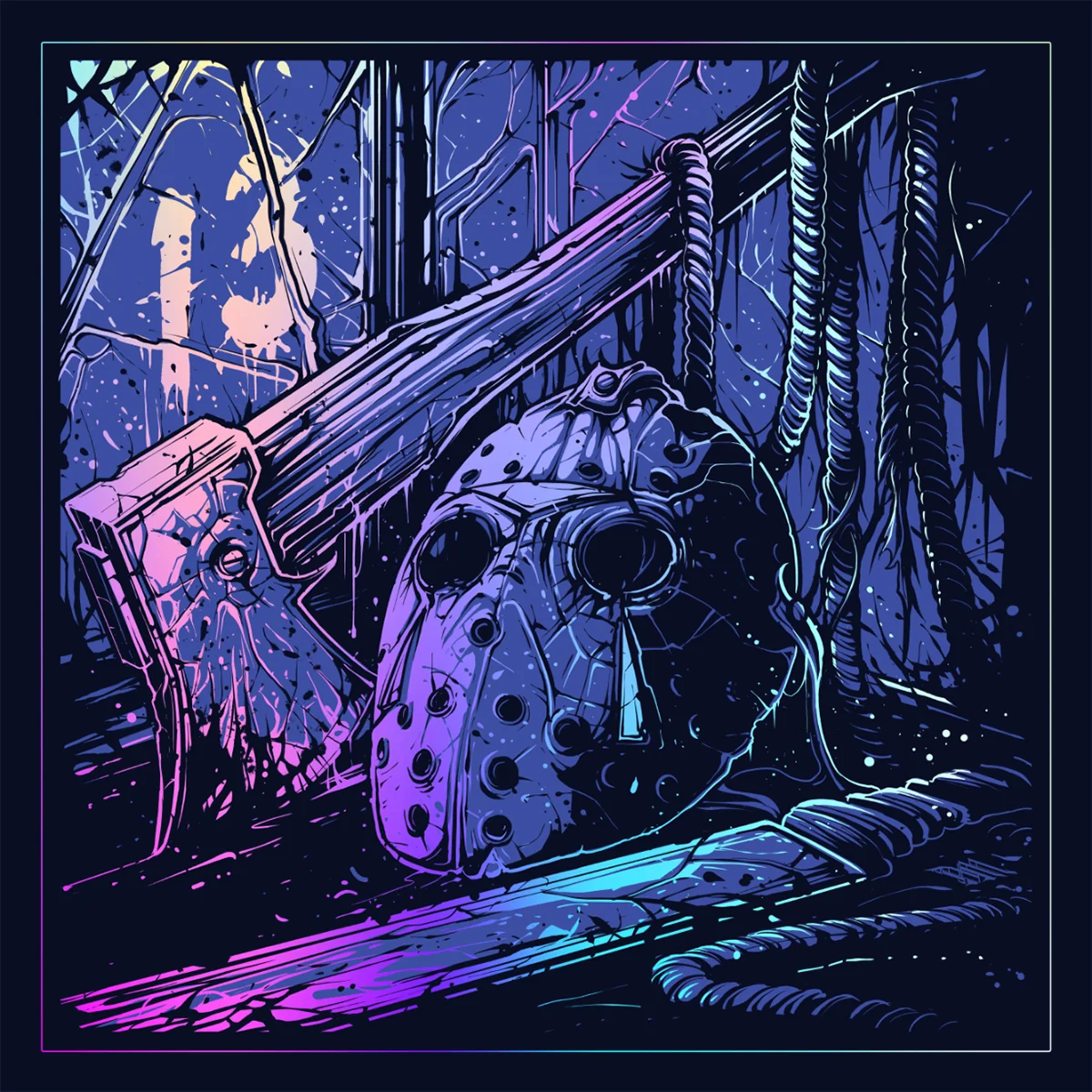13th, by Dan Mumford thumbnail 2