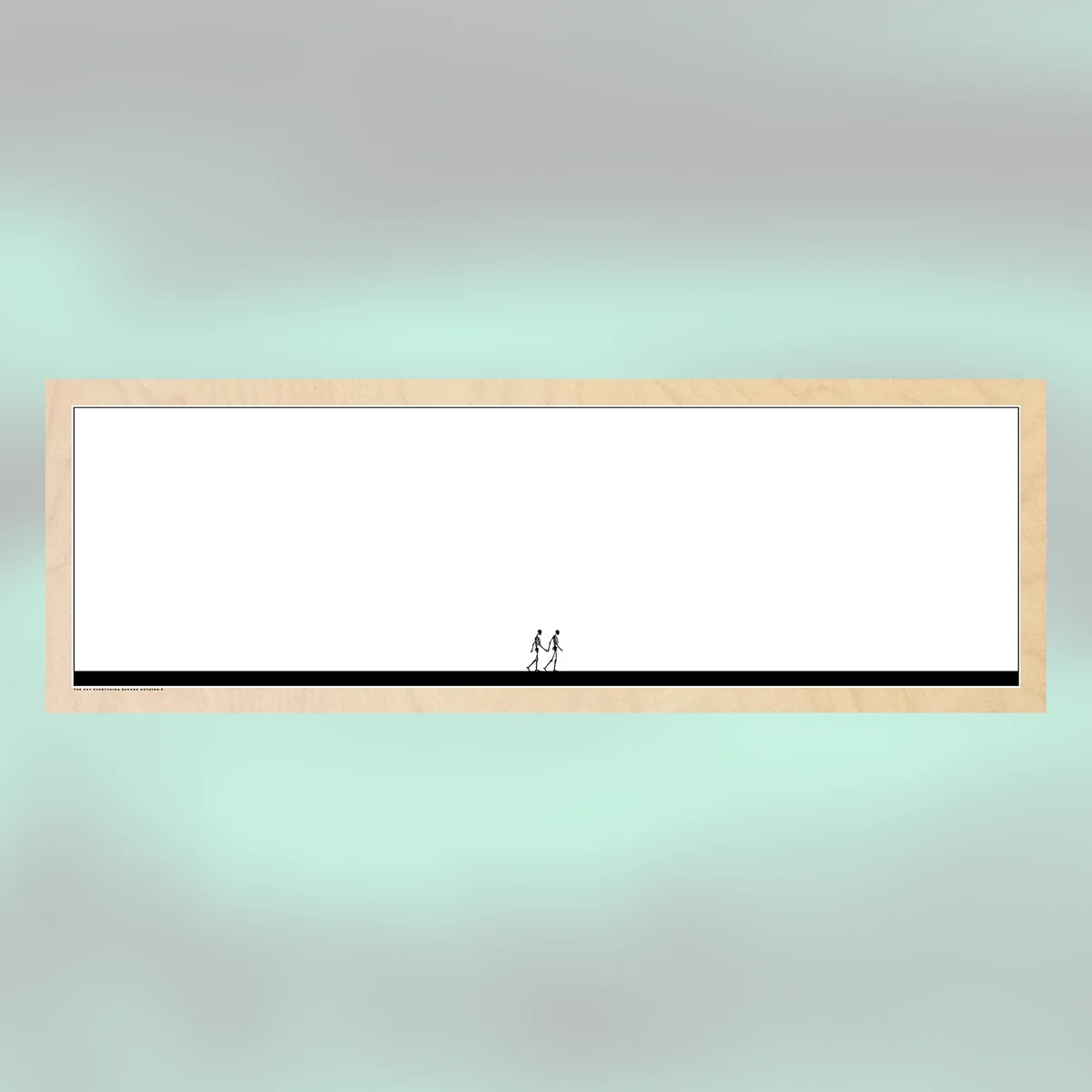 The Day Everything Became Nothing 6 - Wood Panel, by Dan McCarthy thumbnail 2