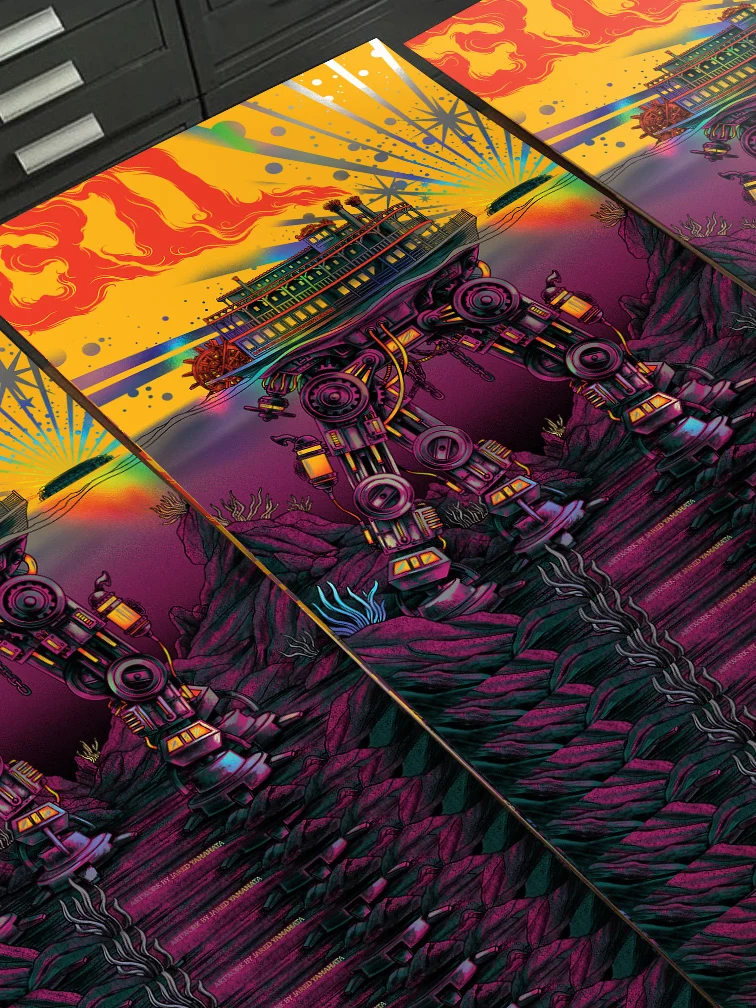 311 Riverside Rainbow Foil AP, by Jared Yamahata thumbnail 2