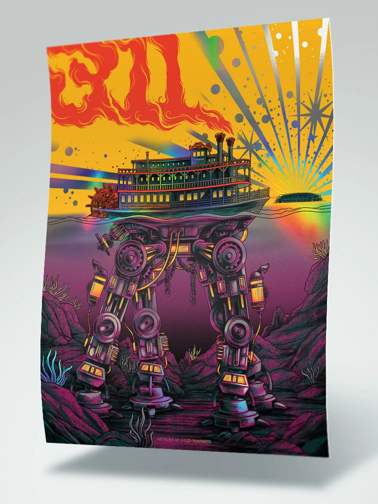 311 Riverside Rainbow Foil AP, by Jared Yamahata thumbnail 3