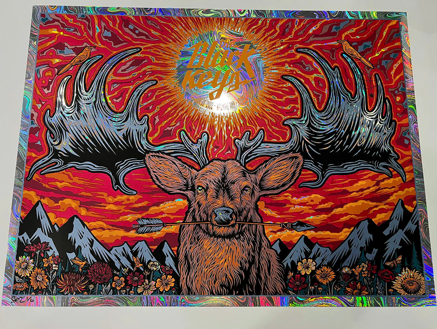 Black Keys - Elk, by Todd Slater thumbnail 2