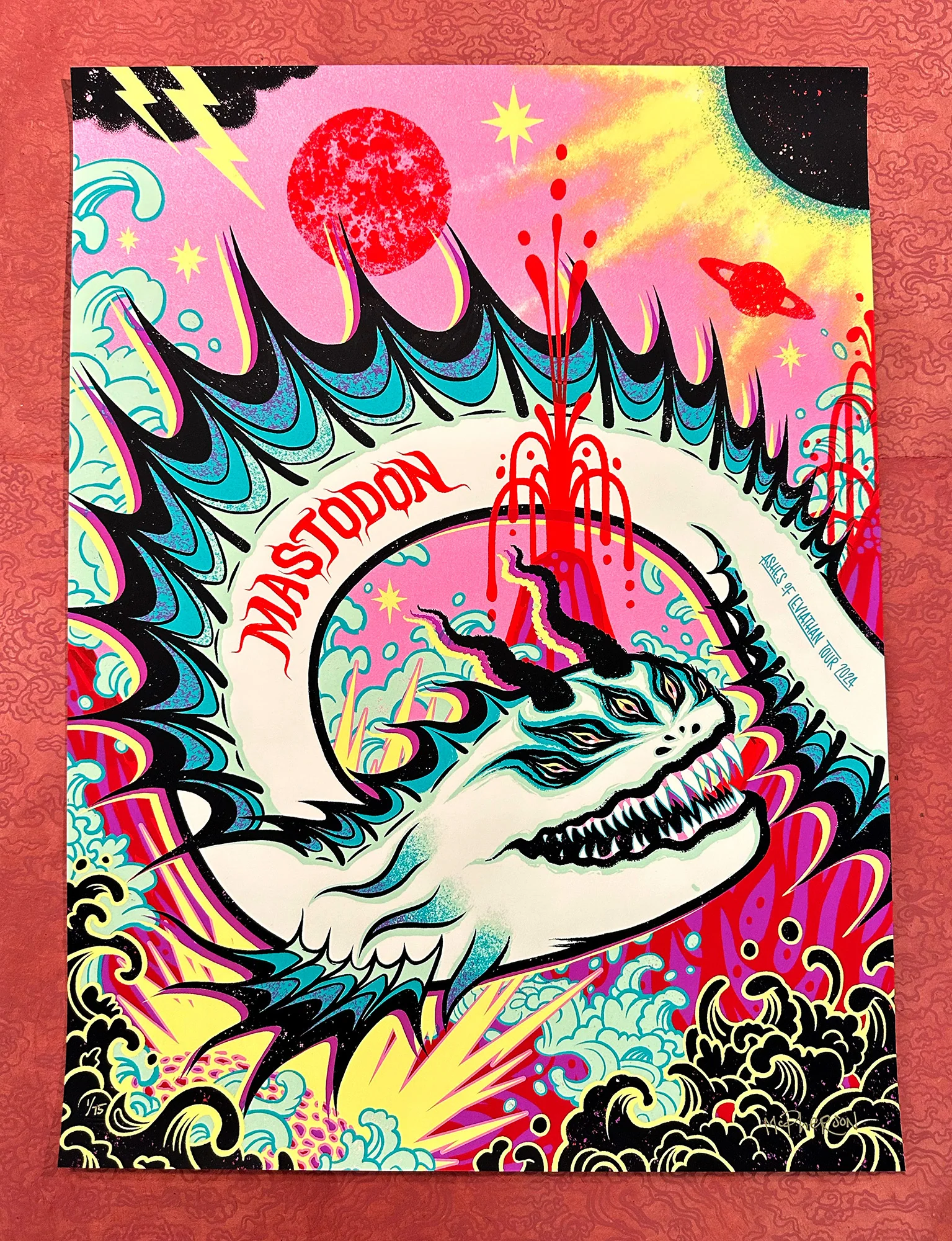 Mastodon : Sea Beast, by Tara McPherson, 2024 thumbnail 2