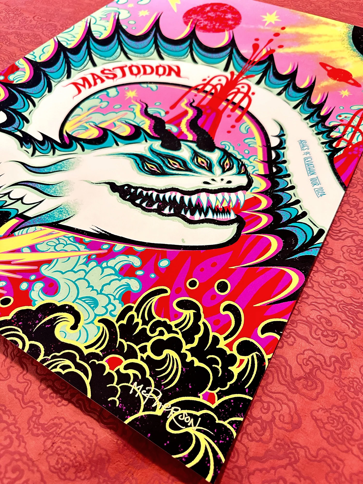 Mastodon : Sea Beast, by Tara McPherson, 2024 thumbnail 3