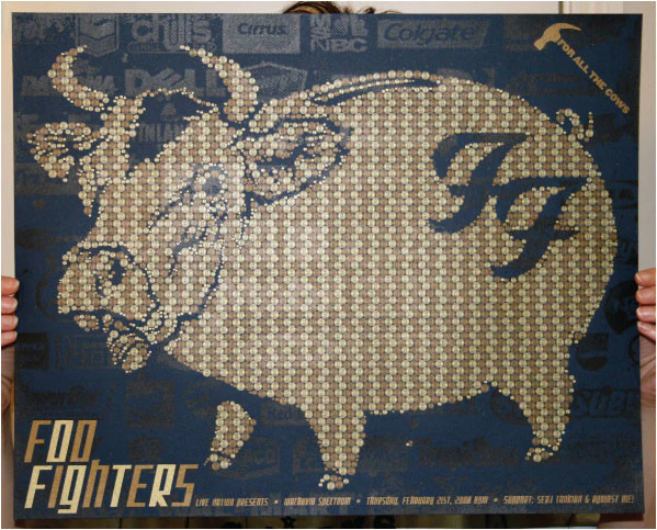 Foo Fighters, by Todd Slater