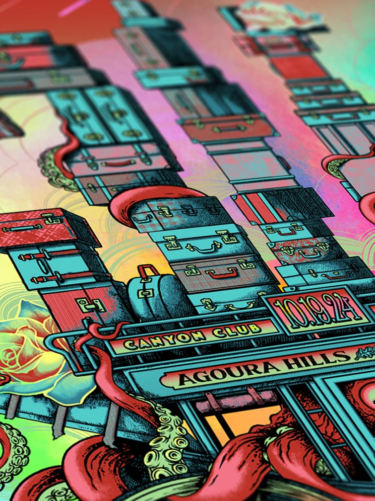 311 Agoura Hills AP on Rainbow Foil, by Jared Yamahata thumbnail 2