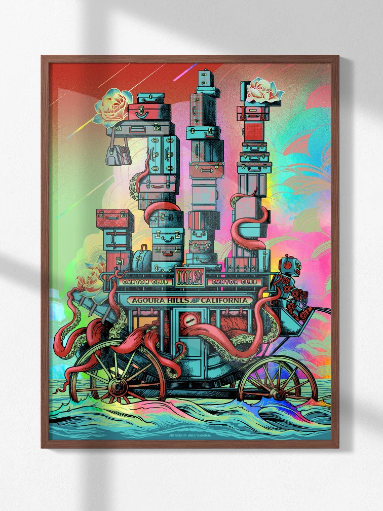 311 Agoura Hills AP on Rainbow Foil, by Jared Yamahata thumbnail 3