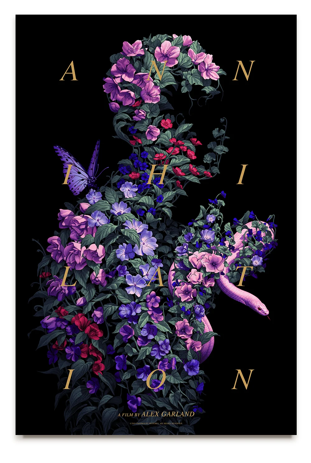 Annihilation Regular Edition, by Rory Kurtz