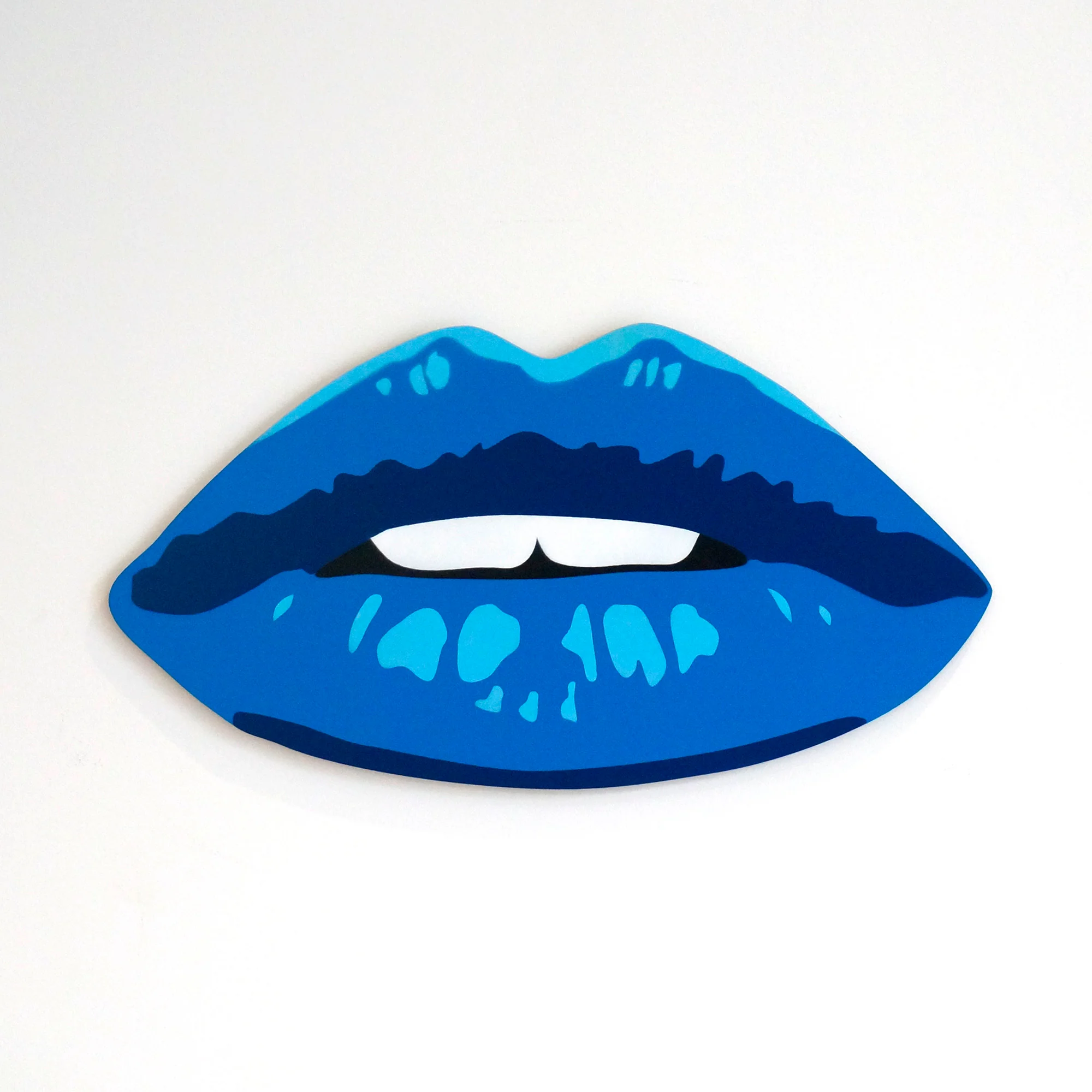 Blue Lips, by Fnnch