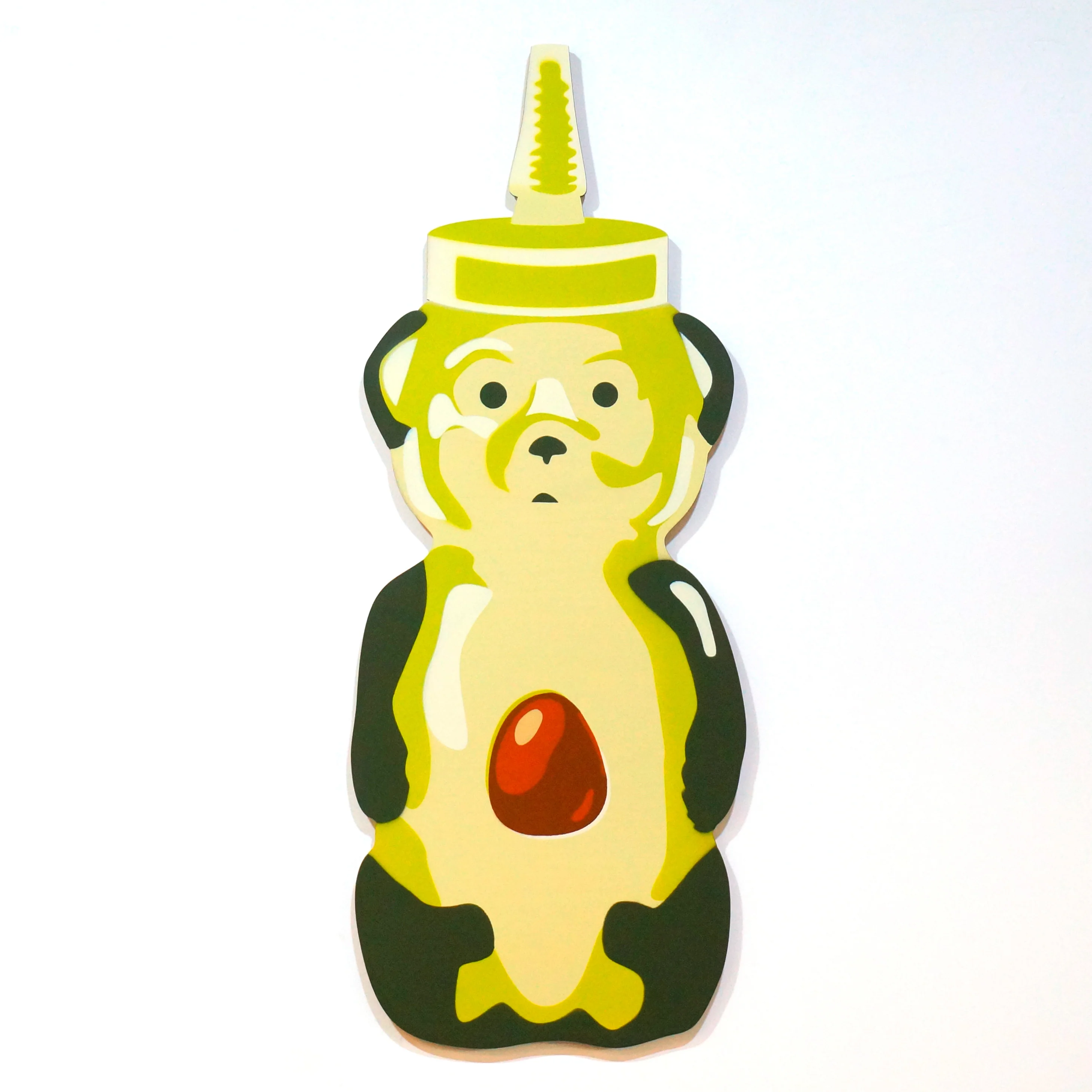 Avocado Bear, by Fnnch