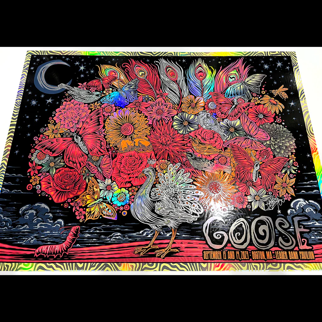 Goose - caterpillar metamorphosis, by Todd Slater thumbnail 3