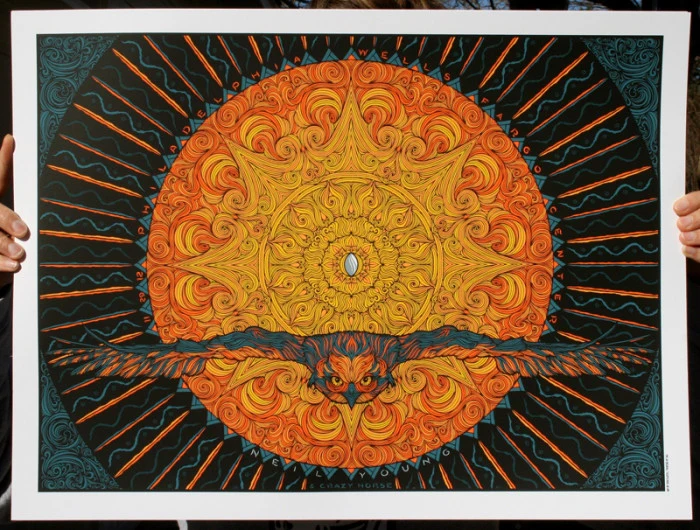 Neil Young 4, by Todd Slater thumbnail 3